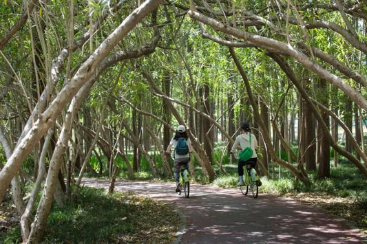 Top Spots in May: A Secret City Biking Trail
