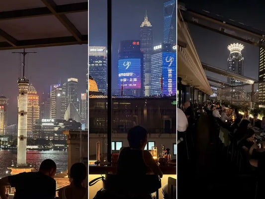 Where to Eat this Oct: Finally, Terrace Weather in Shanghai!