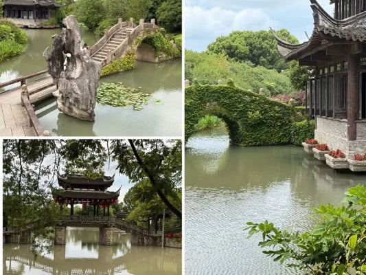 Top Spots in Aug: Stand-up Paddling in a Garden?!