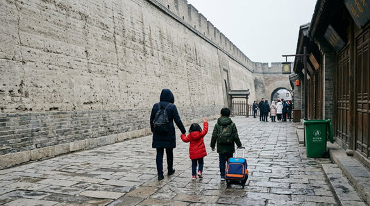 Family Trips to China What Works With Kids and What Does Not