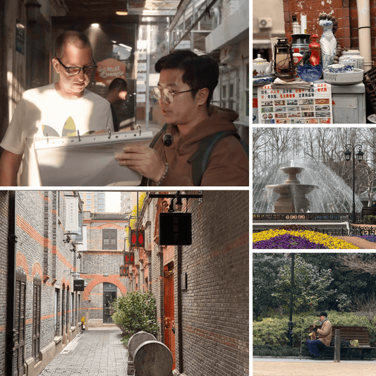 Shanghai - French Concession Panoramic View