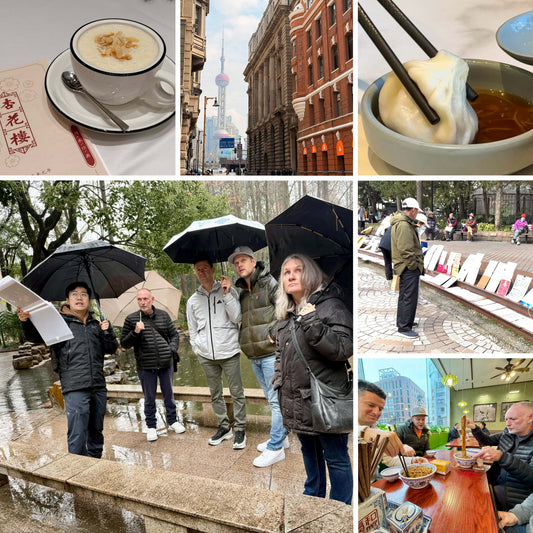 Shanghai - Breakfast Tour and the Bund
