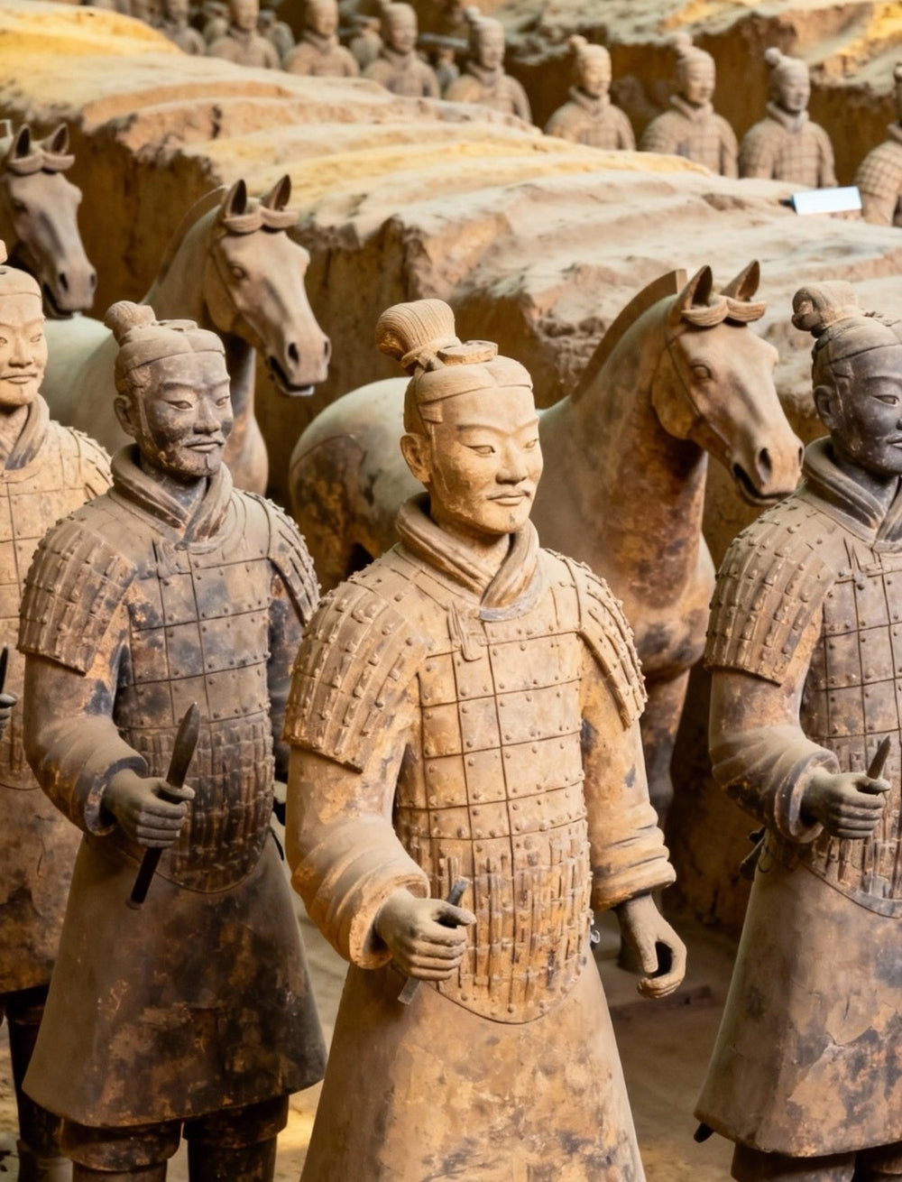 China's Golden Route: Beijing, Xi'an and Shanghai