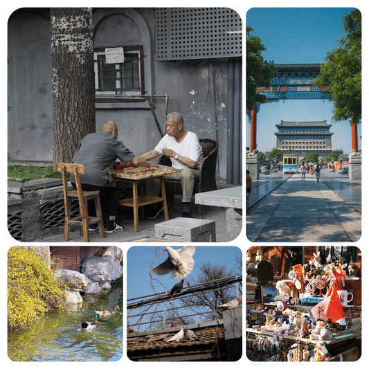 Beijing - Hutong Walk