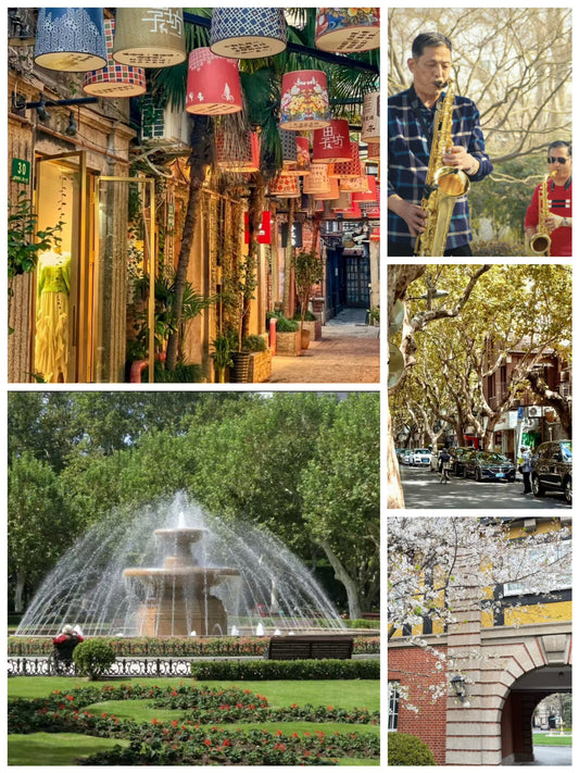 Shanghai - French Concession Walk