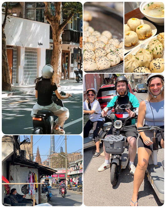 Shanghai - Moped Discovery Tour
