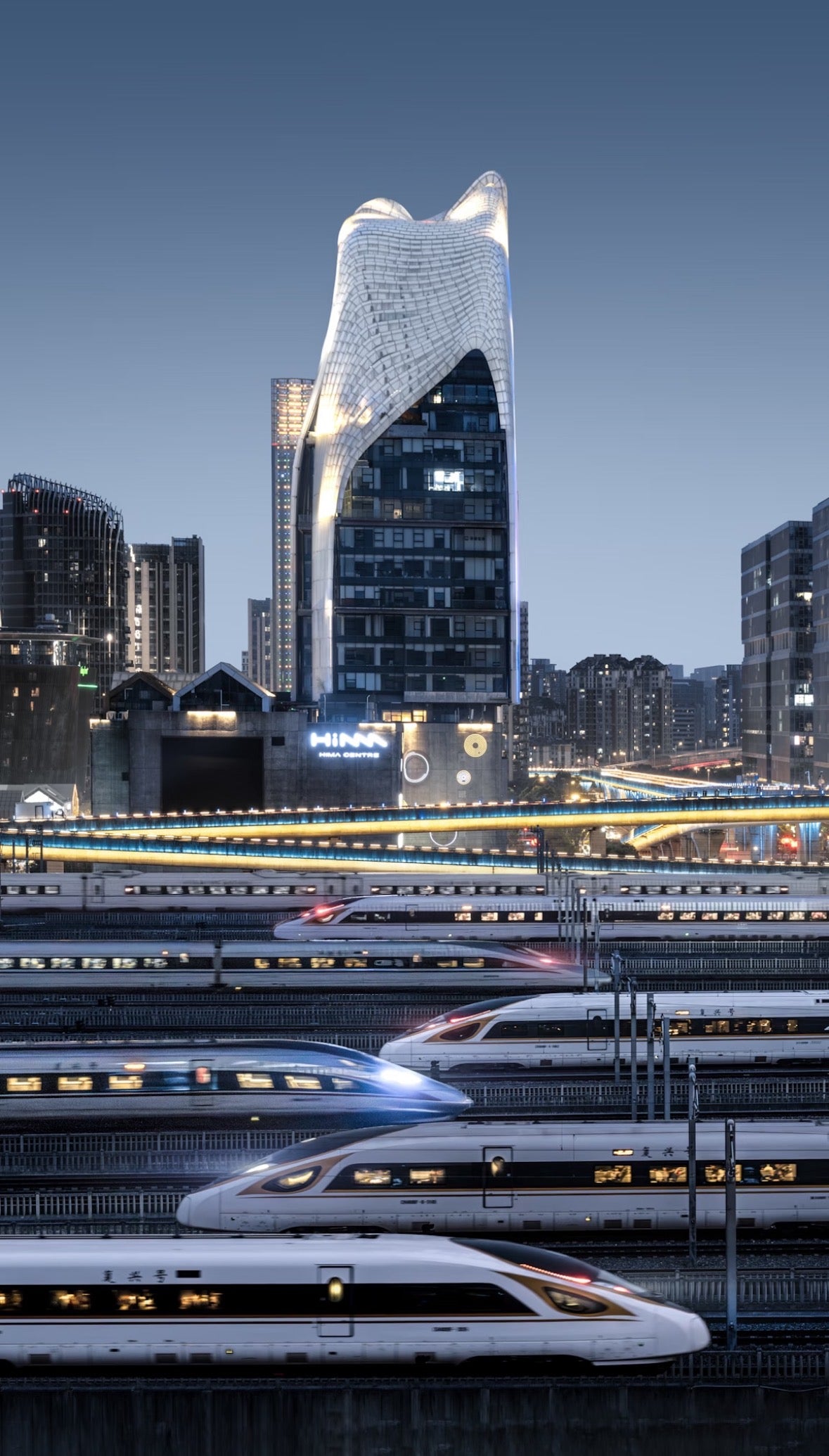 New China: Cities of the Future