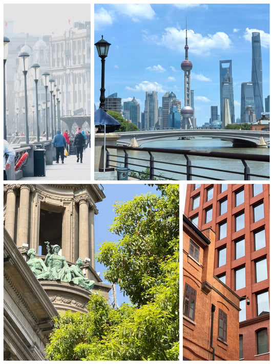 Shanghai - The Bund & Suzhou Creek