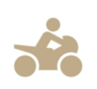 10km of riding